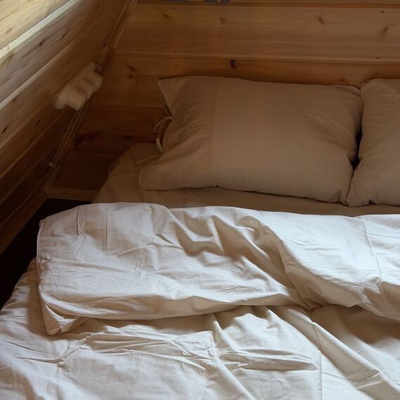 A-frame «Графит» домик из дерева 4х местный. Фото 4
