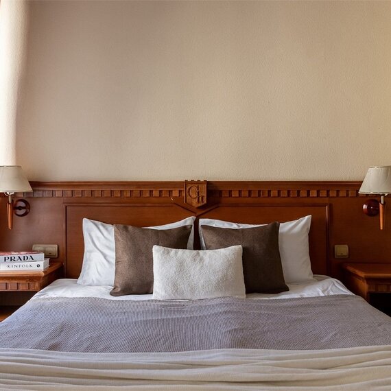 Стандартный номер с 1 кроватью. Фото 3