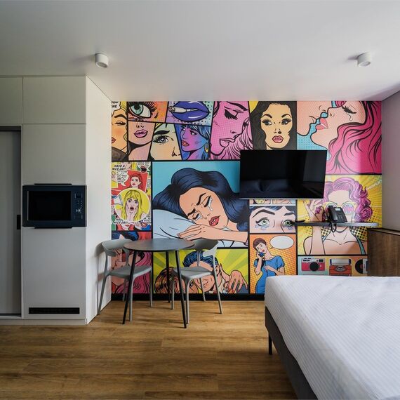 Стандарт  с 1 двуспальной кроватью. Фото 4