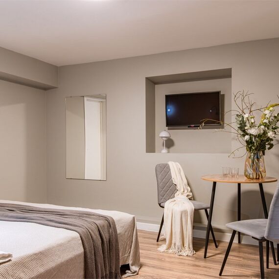 Стандартный номер с 1 кроватью. Фото 7