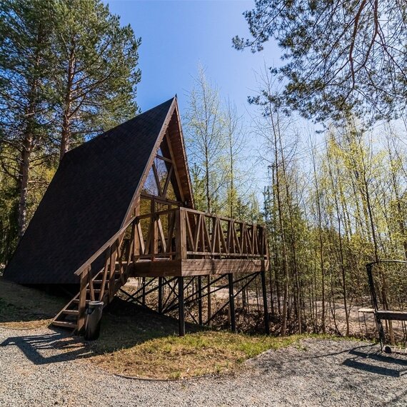 А-Фрейм «Лесной орех». Фото 2