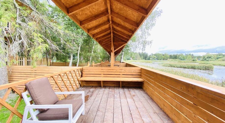Аппартаменты River House в Vyritsa village - Фото 12