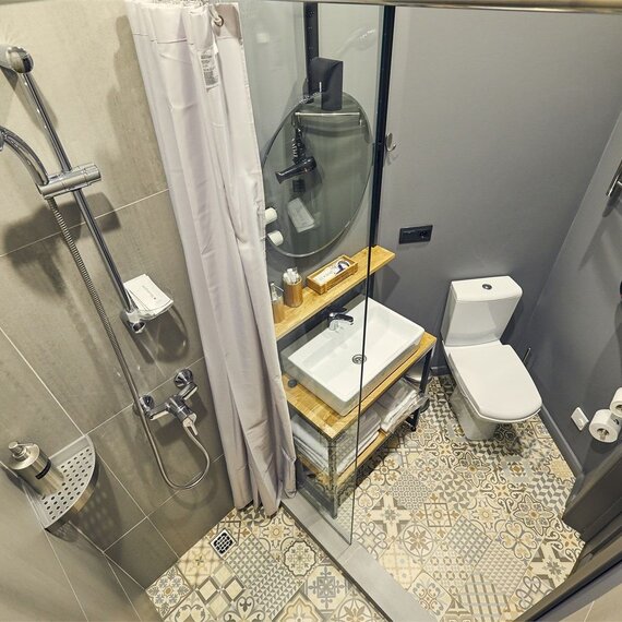 Стандартная трехместная студия. Фото 5