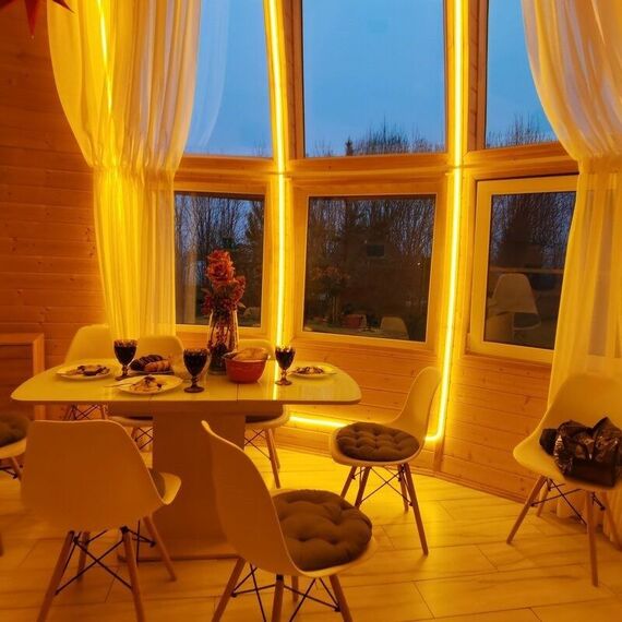 Купольный дом 1 (Коробицыно). Фото 10