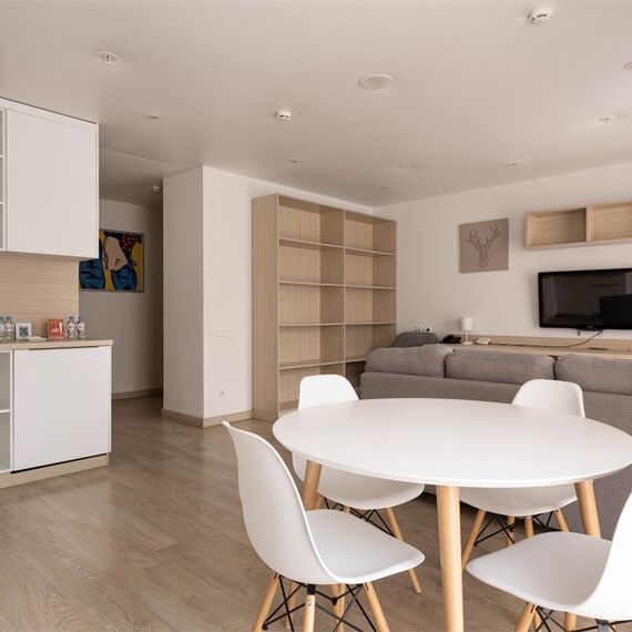 Люкс Премиум (большой двухкомнатный номер). Фото 1