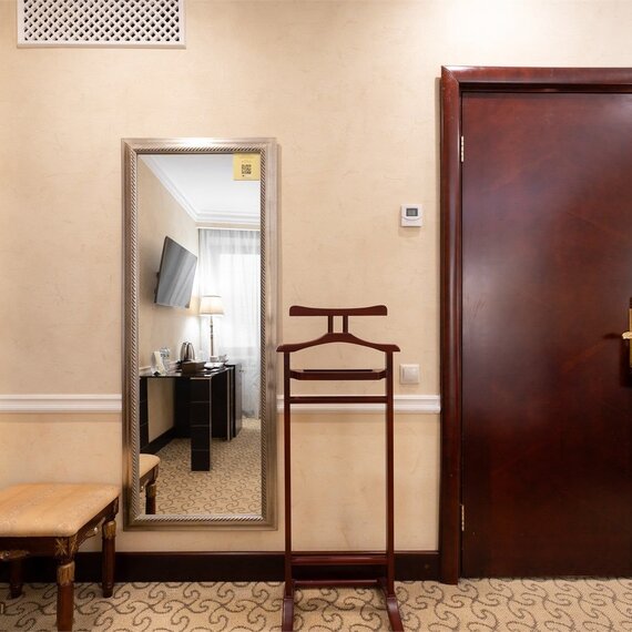 Стандарт с двуспальной кроватью. Фото 25