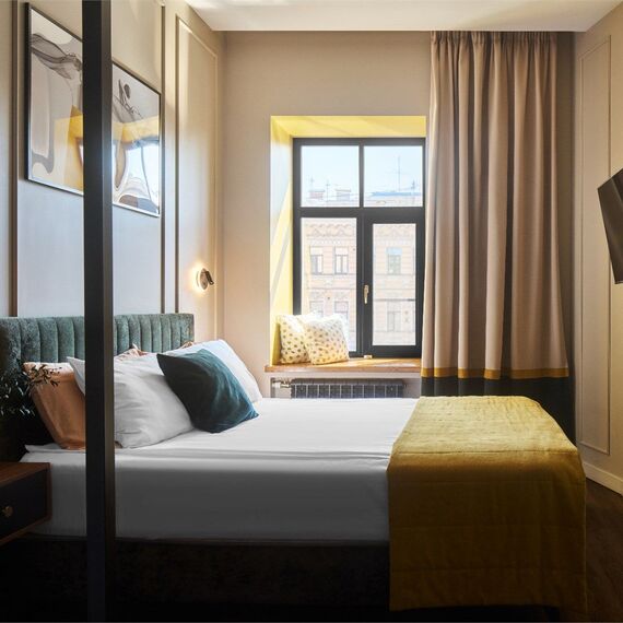 Трехместный номер-студио. Фото 1