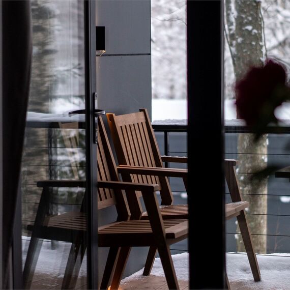 Дом для семьи или компании с 2-мя спальнями сауной и купелью. Фото 45