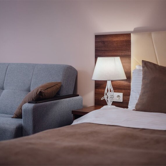 Семейный люкс с 2 спальнями и видом на Казанский собор. Фото 16