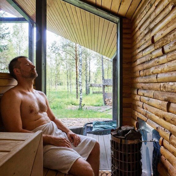 Lato-80 Sauna. Фото 22