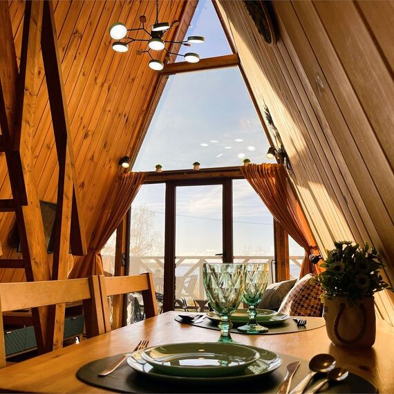 А-Фрейм «Золотой дуб». Фото 10