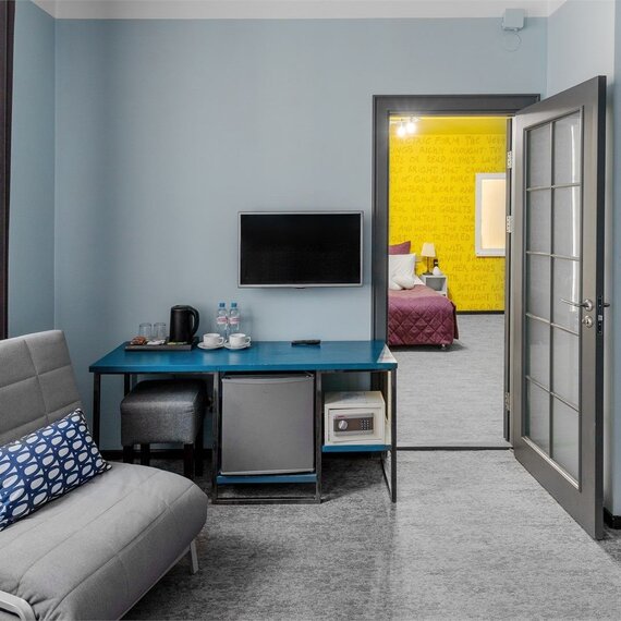 Семейный двухкомнатный. Фото 14