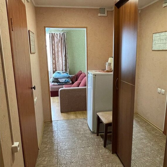 Эконом двухместный номер  2х Спальный диван. Фото 4