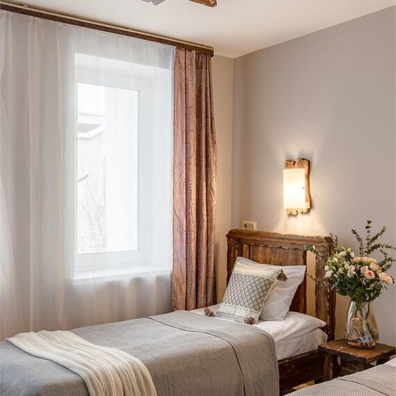 Стандартный номер с 1 или 2 кроватями. Фото 25