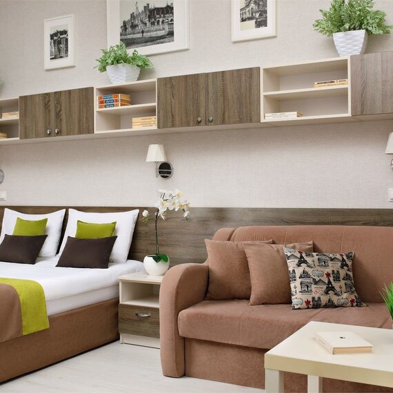 Апартаменты Park & House № 1 (кухня и ванна) до 5 гостей. Фото 20