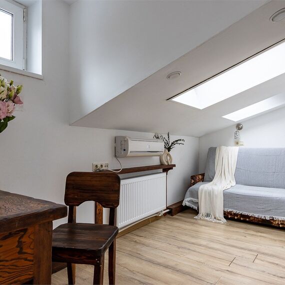 Семейный трёхместный номер. Фото 28