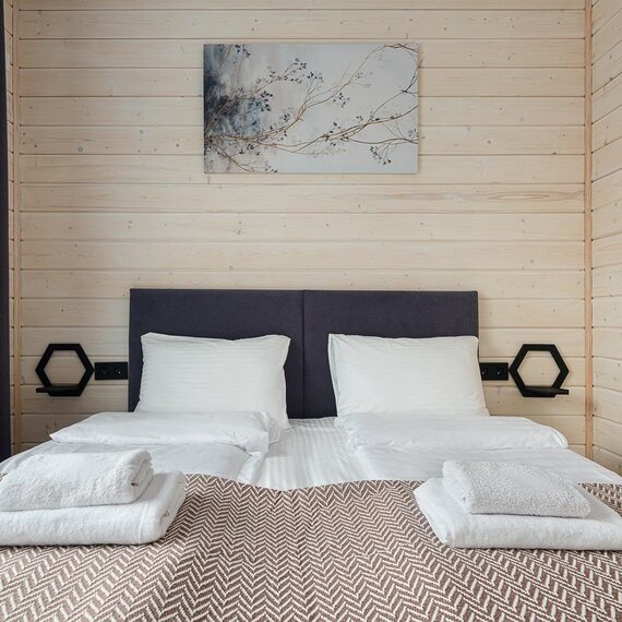 Уютный коттедж с чаном в хвойном лесу №1. Фото 21