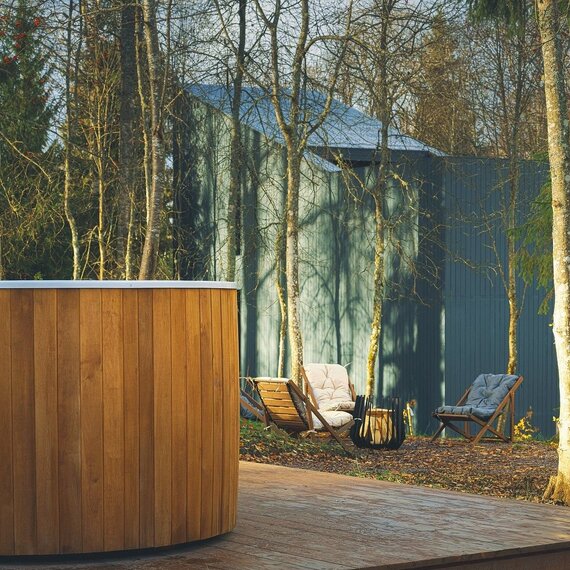 Вилла Делюкс 2+2 без купели. Фото 10