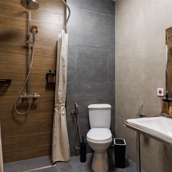 Стандарт для Гостей с ограниченными возможностями по здоровью с балконом. Фото 9