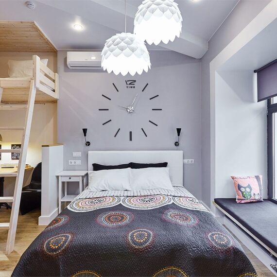 Улучшенный номер студия. Фото 12