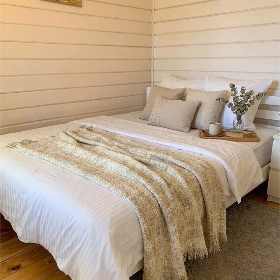 «Сонный залив» с сауной и купелью 85м2. Фото 28