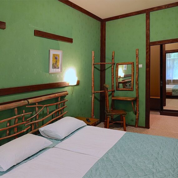 Делюкс 3-х комнатный. Фото 2