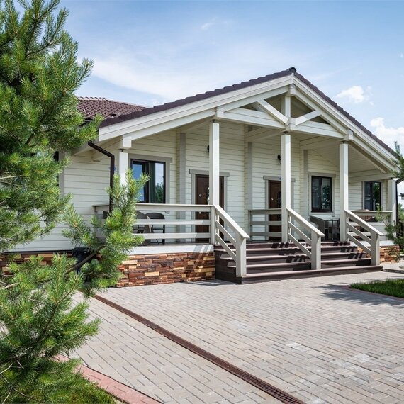 Шале - делюкс 40 м2. Фото 8