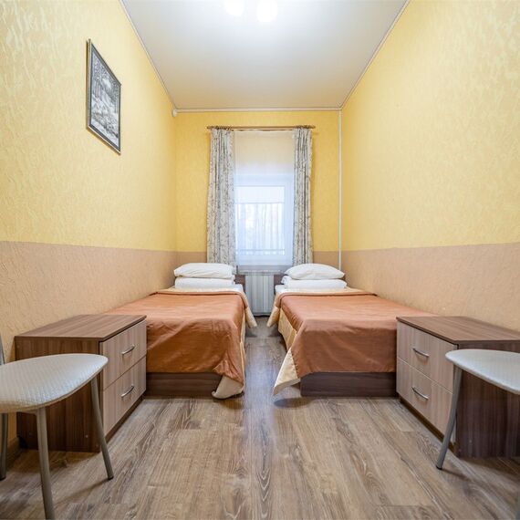 Апартаменты трёхкомнатные: №205. Фото 18