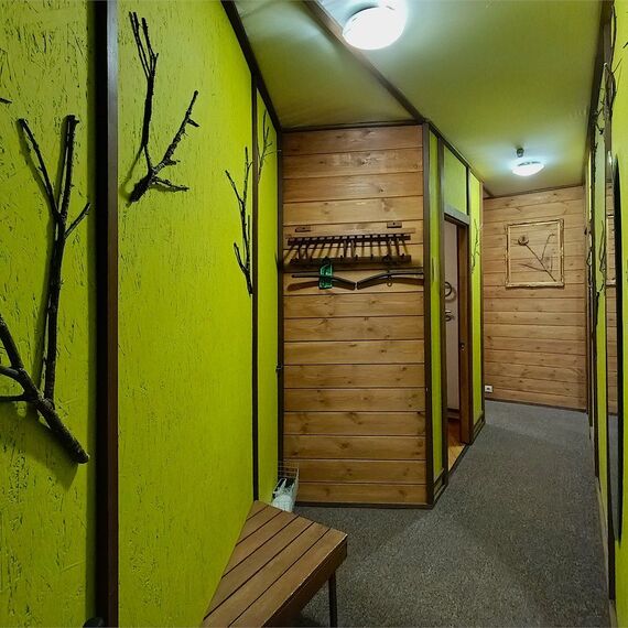 Апартаменты с кухней Делюкс 2-х комнатные. Фото 8