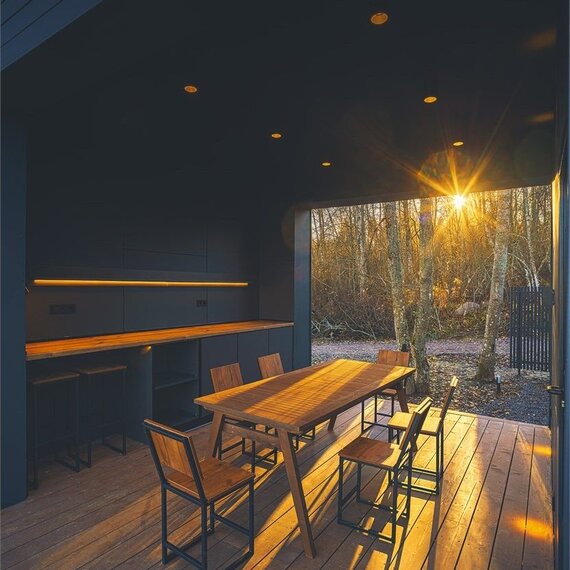 Дом для 2-х гостей с купелью. Фото 18