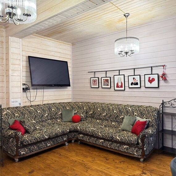 Дом ИЗБА. Фото 12