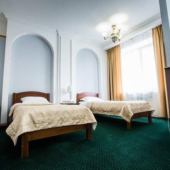 ДВУХМЕСТНЫЙ СТАНДАРТ ПЕРВОЙ КАТЕГОРИИ (с раздельными кроватями). Фото 1