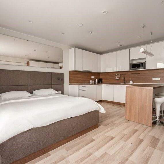 Улучшенные апартаменты (Plus) (Митино). Фото 19