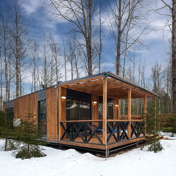 Лесной домик для компании №3. Фото 2