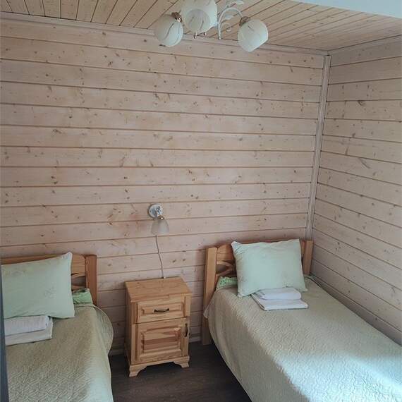 Деревянный коттедж (половина 2Л), 2 этажа, на 7 человек. Фото 5