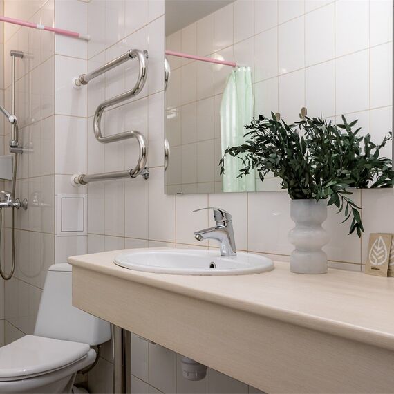 Семейный двухкомнатный номер. Фото 9