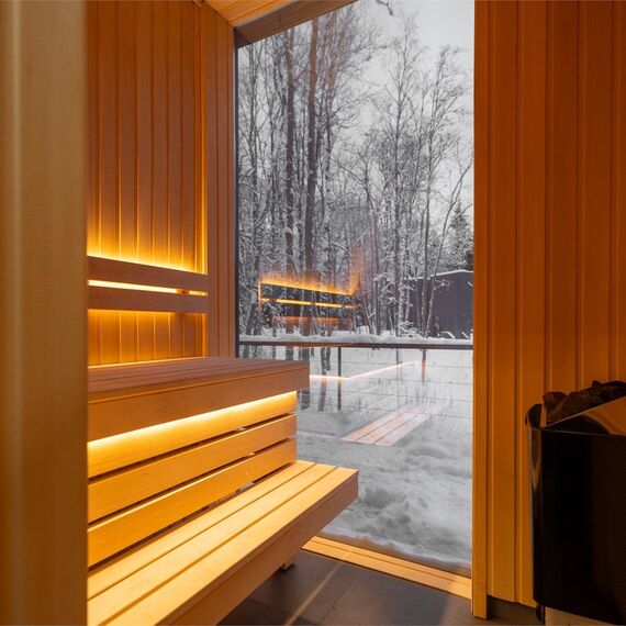 Семейный дом с 2-мя спальнями, сауной, купелью и террасой на 2 этаже. Фото 33