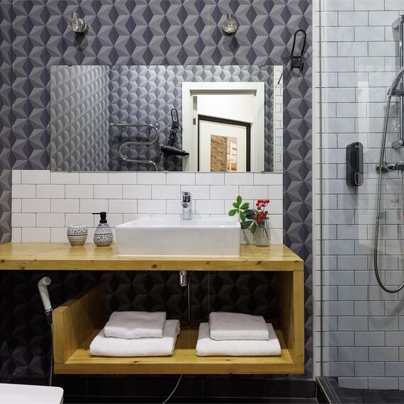 Улучшенный номер студия. Фото 11