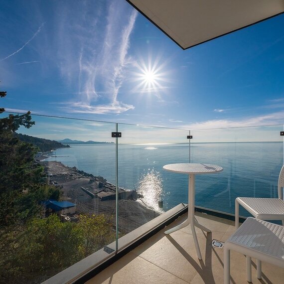 Deluxe с панорамным видом на море 321. Фото 28