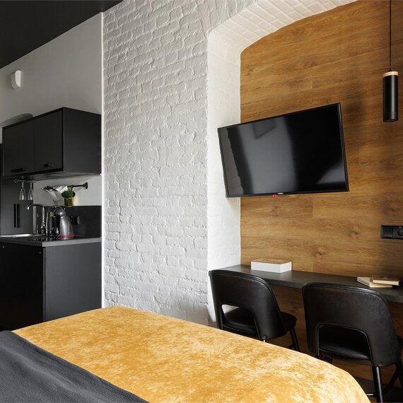 Стандартный номер студио. Фото 12