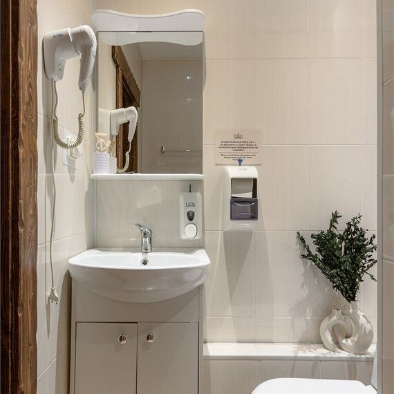 Стандартный номер с 1 или 2 кроватями. Фото 27