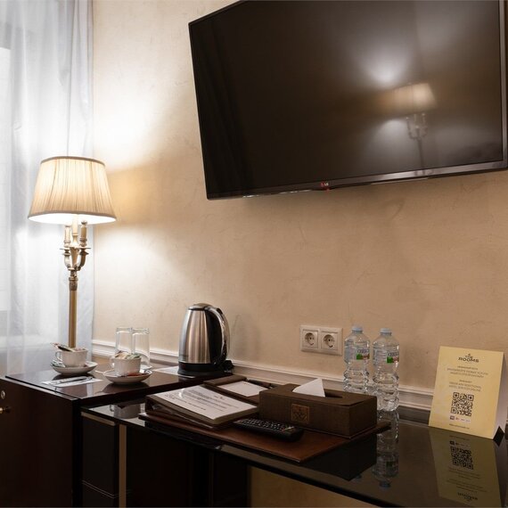 Стандарт с двуспальной кроватью. Фото 22