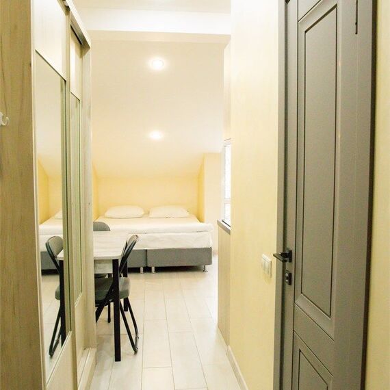 Студия с балконом. Фото 8