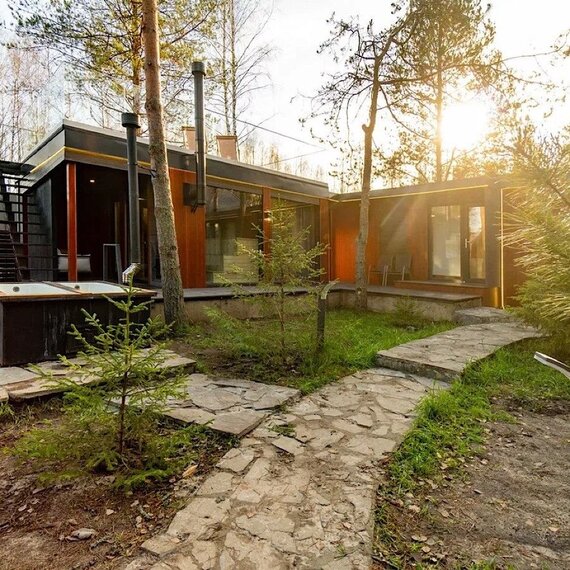 Дуплекс с баней на компанию до 6 гостей. Фото 4