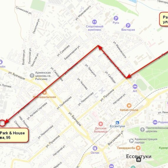 ТАУНХАУС двухэтажный с зоной барбекю на 8 гостей. Фото 29