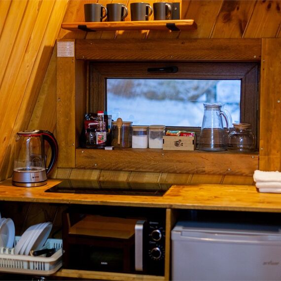 А-Фрейм «Золотой дуб». Фото 30