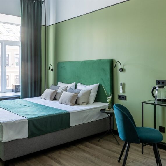 Стандартный номер с 1 кроватью. Фото 6