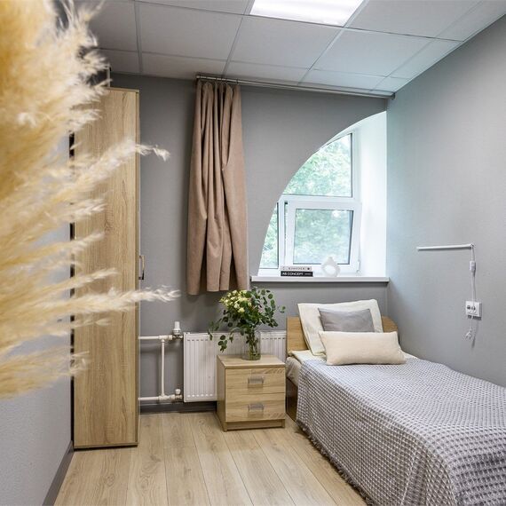 Одноместный номер Стандарт. Фото 1