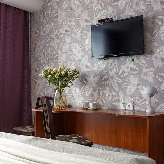 Стандартный номер с 1 кроватью. Фото 23