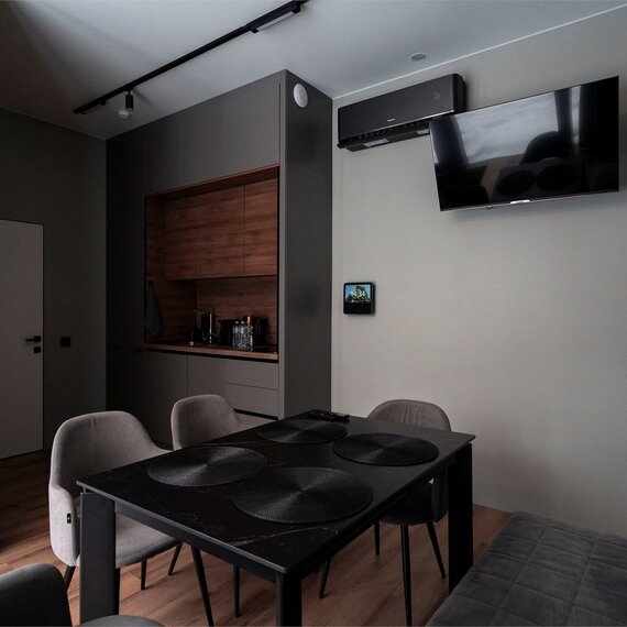 Семейный дом с 2-мя спальнями, сауной и террасой на 2 этаже без купели. Фото 17